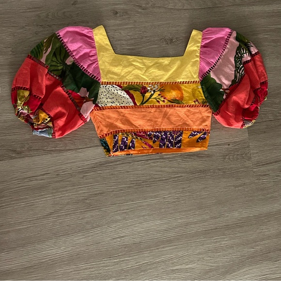 FARM Rio crop top - Picture 3 of 3